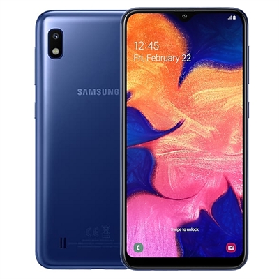 Samsung Galaxy A10 Sm A105 2gb 32gb Azul